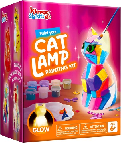 Paint your own - paint, cat