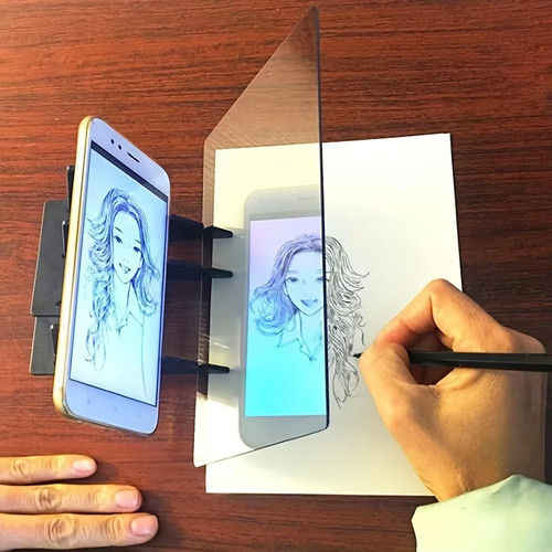 Portable optical clear - portable, tracing