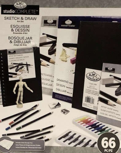 Art set sketch draw 66 - set,