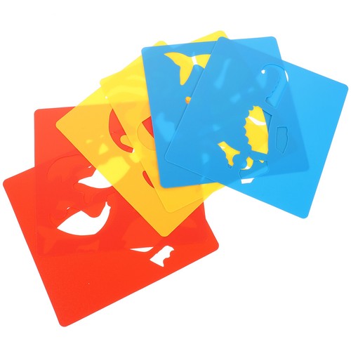 Pcs stencils for painting - pcs,