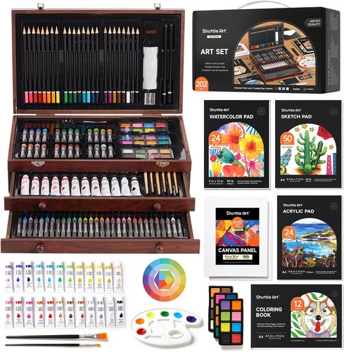 Shuttle art 202 piece - 202-piece, set