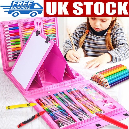 208pcs drawing kit deluxe - drawing,