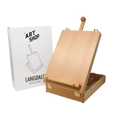 Langdale wood art easel - langdale,