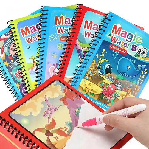Magic water colouring - magic,