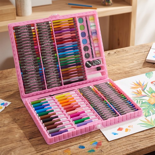 Kids colouring drawing - kids,