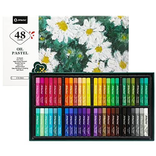 Artecho oil pastels - pastels, set