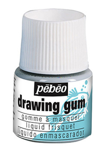 Pebeo drawing gum masking - pebeo,