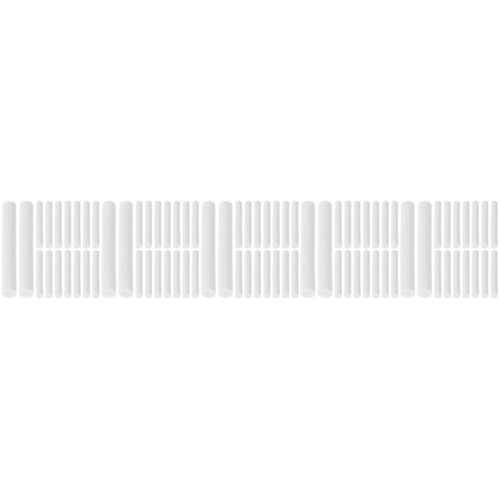 250pcs reusable white erasers - 250pcs,