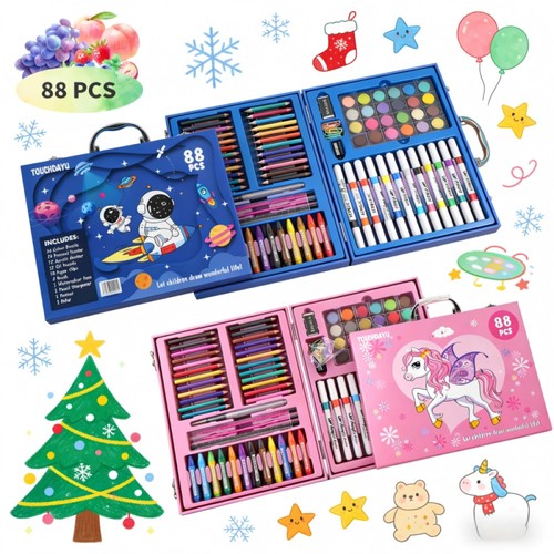 Kids art sets colouring - art,