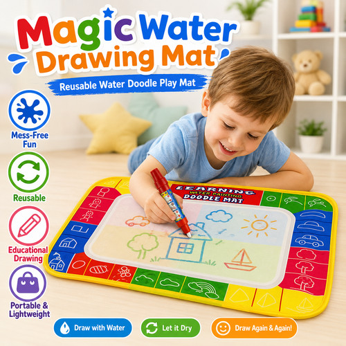 Aqua doodle water painting - doodle,