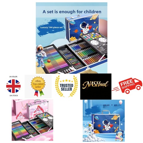 Painting supplies 144pcs art - painting,