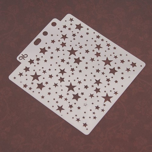 Transparent plastic drawing - transparent,