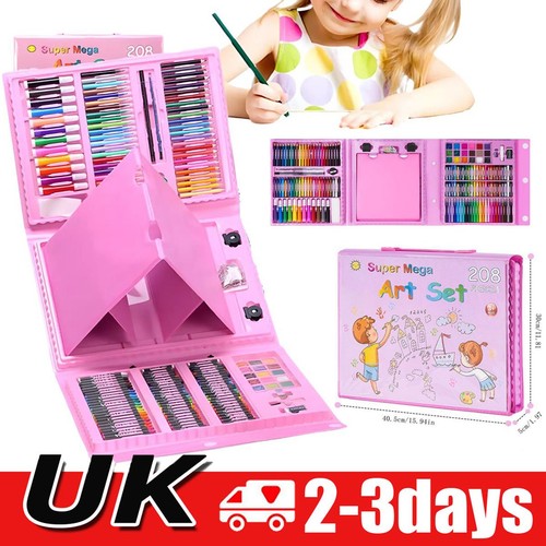 Deluxe art set - set, 208pcs