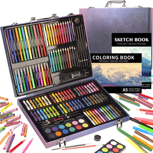 Art set for kids - art,