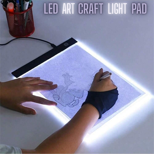 Led light board for - a4,