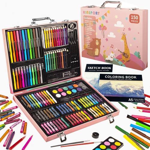Kinspory art set for kids - art,