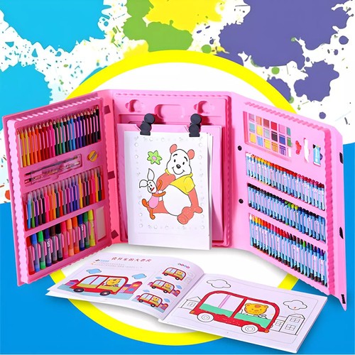 208 pcs art supplies drawing - 208,