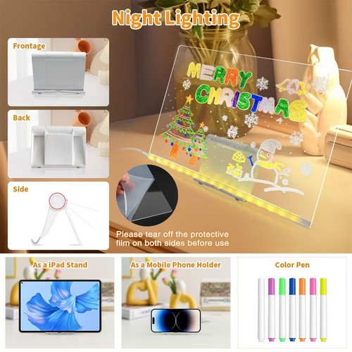 Led drawing board light - led, box