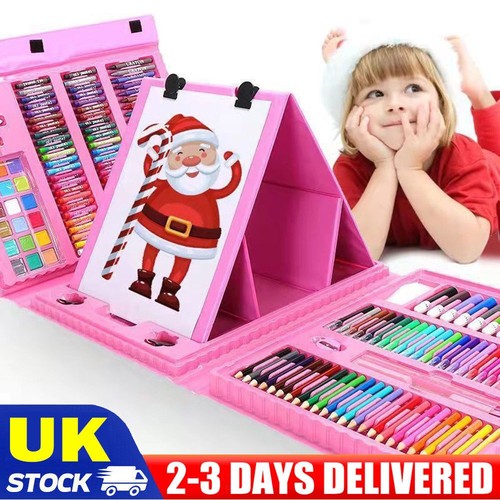 208pcs drawing kit deluxe - drawing,