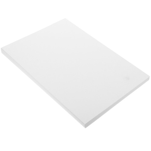 Thick white drawing - thick,