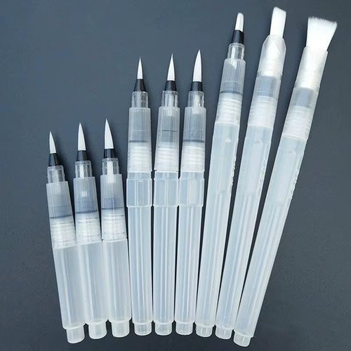 Refillable water brush pen - water,
