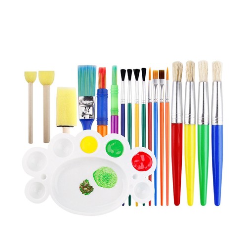 19x paint brush - brush, set