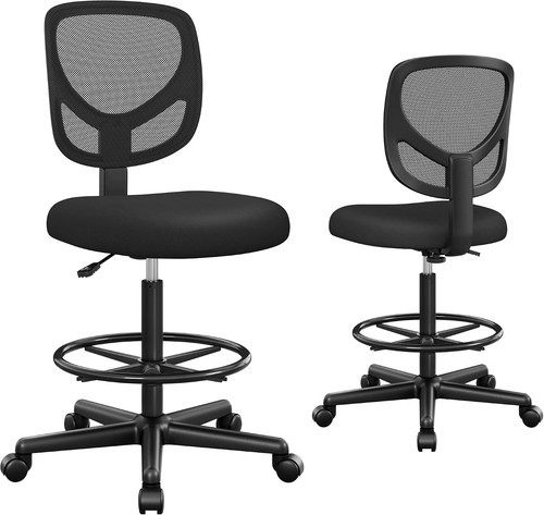 Drafting stool chair - ,