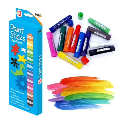 Colour paint sticks set - sticks,