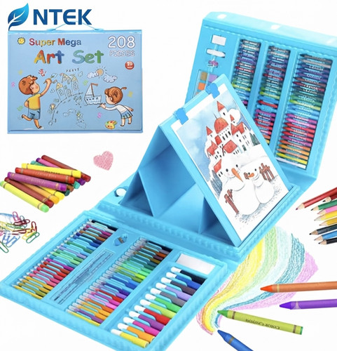 Art set 208 piece - art, colouring