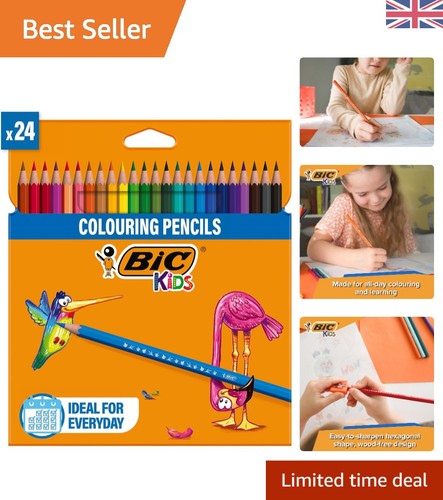 Kids assorted colours - 24,
