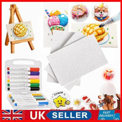 Magic puffy paint kit - 3d,