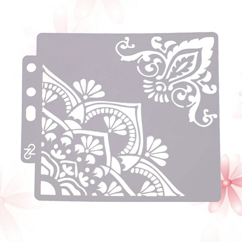 Durable drawing stencils white - durable,
