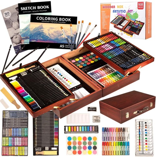 168 pcs art set for - set, kids