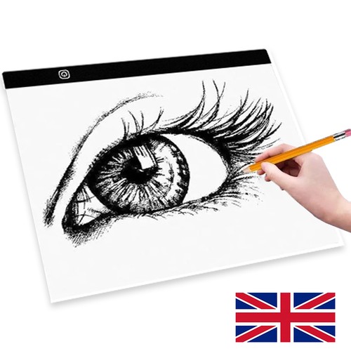 Led drawing pad light - a3,