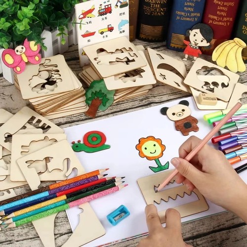 20pcs wooden montessori - wooden,