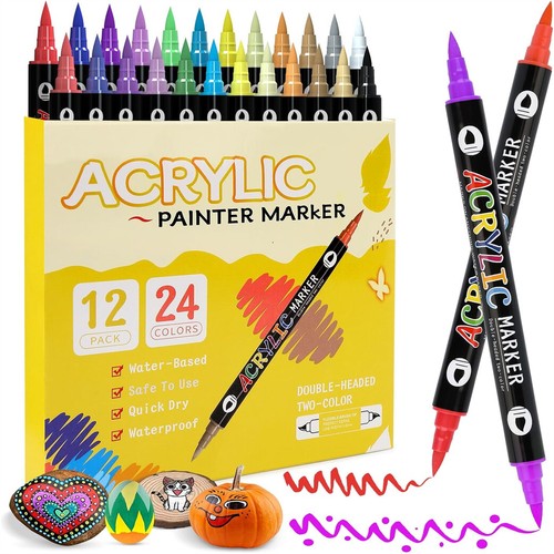 Color dual tip - 24,
