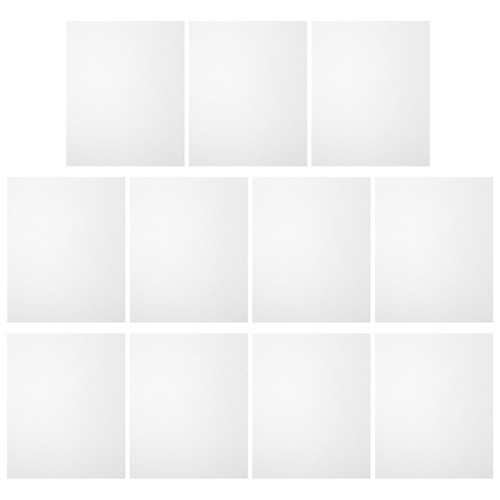 Reusable pvc stencils 15pcs - reusable,