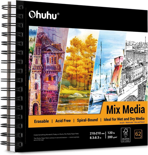 Ohuhu mix media pad - mix,