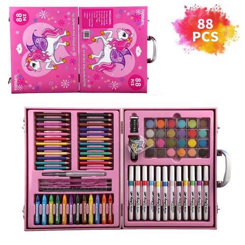 88pc art drawing set - 88pc,