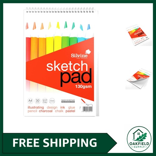 Sheet sketch pad 130gsm - a4,
