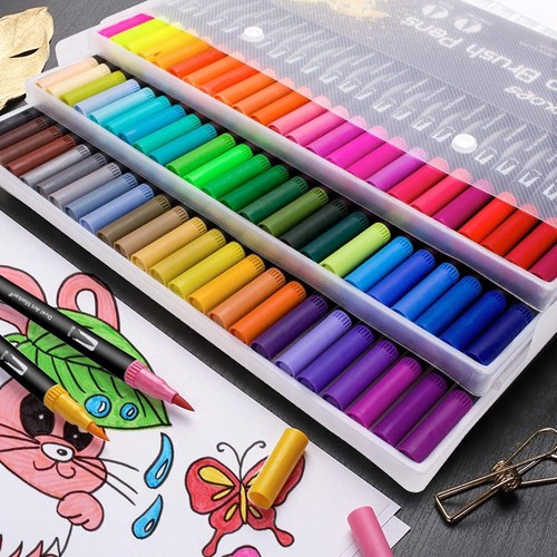 Artist ink water brush pen - 72,
