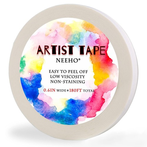 Artist tape for drafting art - for,
