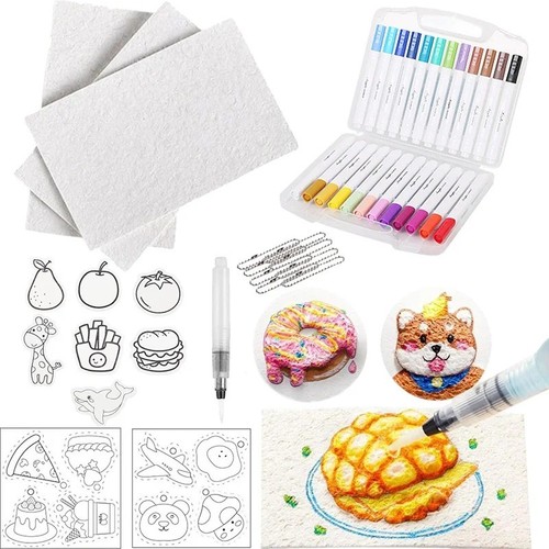 Puffy paint drawing kit - 3d,