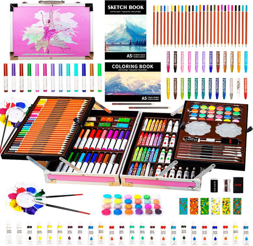 Art set for kids - set, pcs