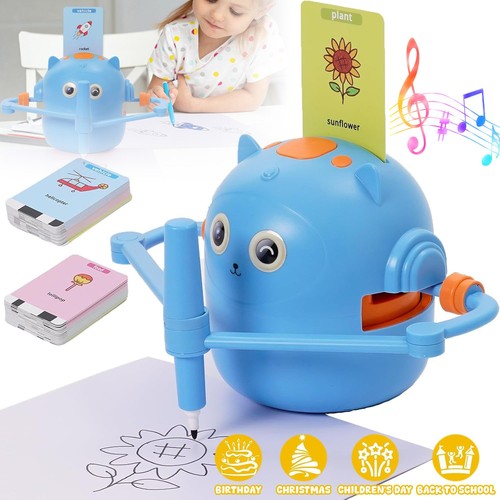 Drawing robot for - robot, with