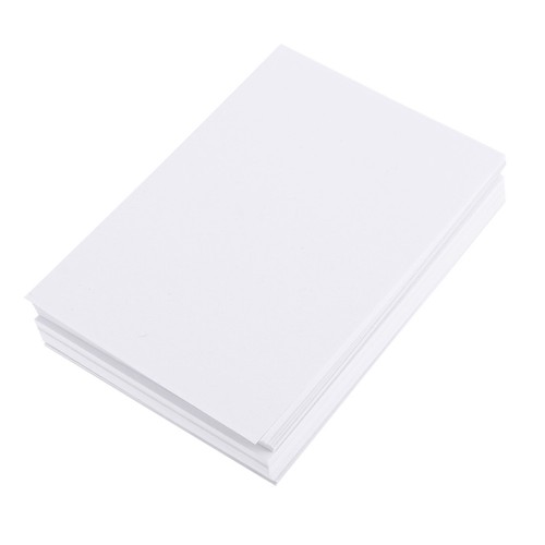 White watercolor paper - white,
