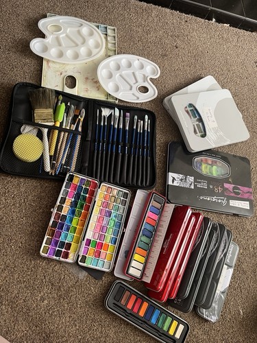 Watercolour art supplies for - watercolour,