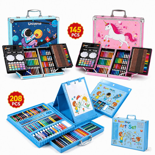145 208pcs art - art, kids
