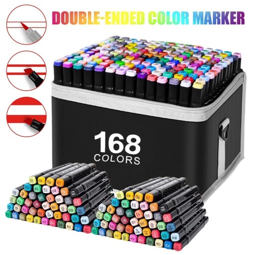 168 colors alcohol - 168, dual