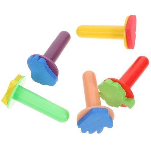 Pcs paint stamps - pcs,